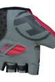 HAVEN Cyklistické rukavice krátkoprsté - SINGLETRAIL - černá/růžová