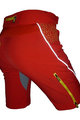 HAVEN Cyklistické kalhoty krátké bez laclu - SINGLETRAIL LADY - červená