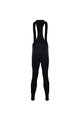 HOLOKOLO Cyklistický zimní dres a kalhoty - BLACK OUT WINTER - bílá/černá