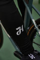 HOLOKOLO Cyklistické kalhoty dlouhé s laclem - WINTER  - černá
