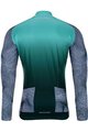 HOLOKOLO Cyklistický zimní dres a kalhoty - PURIST WINTER  - zelená/vícebarevná/černá