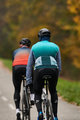 HOLOKOLO Cyklistický zimní dres a kalhoty - PURIST WINTER  - zelená/vícebarevná/černá