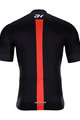 HOLOKOLO Cyklistický krátký dres a krátké kalhoty - OBSIDIAN - červená/černá