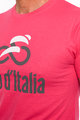 NU. BY HOLOKOLO Cyklistické triko s krátkým rukávem - GIRO I - růžová