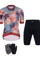 HOLOKOLO Cyklistický mega set - BLOOM ELITE LADY - vícebarevná/černá/hnědá