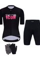 HOLOKOLO Cyklistický mega set - ICON ELITE LADY - černá