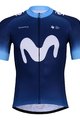 BONAVELO Cyklistický dres s krátkým rukávem - MOVISTAR 2024 - modrá