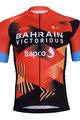BONAVELO Cyklistický dres s krátkým rukávem - B.VICTORIOUS 2023 - černá/červená