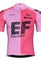 BONAVELO Cyklistický krátký dres a krátké kalhoty - EDUCATION-EASYPOST24 - černá/růžová