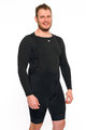 HOLOKOLO Cyklistické triko s dlouhým rukávem - WINTER BASE LAYER - černá