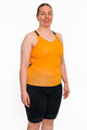HOLOKOLO top a krátké kalhoty - ENERGY LADY - oranžová/černá