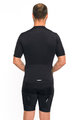 HOLOKOLO Cyklistický krátký dres a krátké kalhoty - VICTORIOUS GOLD - černá