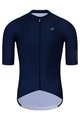 HOLOKOLO Cyklistický dres s krátkým rukávem - VICTORIOUS GOLD - modrá