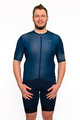 HOLOKOLO Cyklistický krátký dres a krátké kalhoty - VICTORIOUS GOLD - modrá/černá