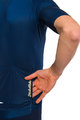 HOLOKOLO Cyklistický dres s krátkým rukávem - VICTORIOUS GOLD - modrá