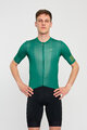 HOLOKOLO Cyklistický krátký dres a krátké kalhoty - VICTORIOUS GOLD - zelená/černá