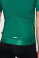 HOLOKOLO Cyklistický dres s krátkým rukávem - VICTORIOUS GOLD - zelená