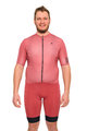 HOLOKOLO Cyklistický krátký dres a krátké kalhoty - HOLOKOLO VICTORIOUS - červená