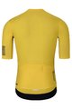 HOLOKOLO Cyklistický krátký dres a krátké kalhoty - VICTORIOUS - černá/žlutá