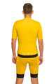 HOLOKOLO Cyklistický krátký dres a krátké kalhoty - VICTORIOUS - žlutá