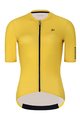 HOLOKOLO Cyklistický krátký dres a krátké kalhoty - VICTORIOUS LADY - žlutá