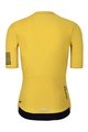 HOLOKOLO Cyklistický krátký dres a krátké kalhoty - VICTORIOUS LADY - žlutá/černá