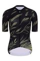 HOLOKOLO Cyklistický dres s krátkým rukávem - WIND ELITE LADY - černá/vícebarevná