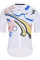 HOLOKOLO Cyklistický dres s krátkým rukávem - UNIVERSE ELITE - bílá/vícebarevná