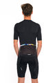 HOLOKOLO Cyklistický krátký dres a krátké kalhoty - FANTASY ELITE - černá/vícebarevná