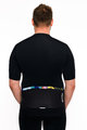 HOLOKOLO Cyklistický dres s krátkým rukávem - FANTASY ELITE - černá/vícebarevná