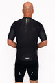 HOLOKOLO Cyklistický dres s krátkým rukávem - VIBES - černá