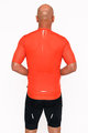 HOLOKOLO Cyklistický krátký dres a krátké kalhoty - VIBES - černá/červená