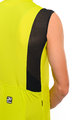 HOLOKOLO Cyklistický dres bez rukávů - AIRFLOW - žlutá