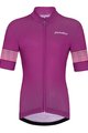 HOLOKOLO Cyklistický dres s krátkým rukávem - FLOW JUNIOR - růžová/vícebarevná