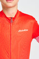 HOLOKOLO Cyklistický dres s krátkým rukávem - FLOW JUNIOR - vícebarevná/červená