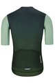 HOLOKOLO Cyklistický krátký dres a krátké kalhoty - INFINITY - zelená/černá