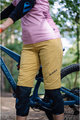 HOLOKOLO Cyklistické kalhoty krátké bez laclu - GRAVITY - béžová