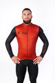 HOLOKOLO Cyklistický dres s dlouhým rukávem zimní - VIBES WINTER - černá/červená
