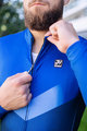 HOLOKOLO Cyklistický dres s dlouhým rukávem zimní - ARROW WINTER - modrá