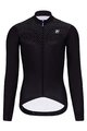 HOLOKOLO Cyklistický dres s dlouhým rukávem zimní - STARLIGHT LADY WNT - černá