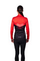 HOLOKOLO Cyklistický dres s dlouhým rukávem zimní - ARROW LADY WINTER - černá/červená