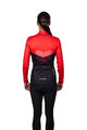 HOLOKOLO Cyklistický dres s dlouhým rukávem zimní - ARROW LADY WINTER - červená/černá