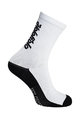 HOLOKOLO Cyklistické ponožky klasické - LINEAL - černá/bílá