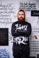 HOLOKOLO Cyklistický dres s dlouhým rukávem zimní - STREETBEAT WINTER - bílá/černá