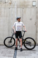 HOLOKOLO Cyklistický dres s krátkým rukávem - MAAPPI II. ELITE - bílá/vícebarevná