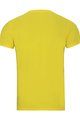 NU. BY HOLOKOLO Cyklistické triko s krátkým rukávem - LE TOUR LEMON II. - žlutá