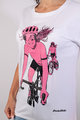 NU. BY HOLOKOLO Cyklistické triko s krátkým rukávem - WIND LADY - bílá