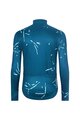 HOLOKOLO Cyklistický dlouhý dres a kalhoty - PASSION WINTER - černá/modrá