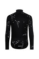HOLOKOLO Cyklistický dlouhý dres a kalhoty - PASSION WINTER - bílá/černá