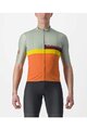 CASTELLI Cyklistický krátký dres a krátké kalhoty - A BLOCCO - černá/vícebarevná